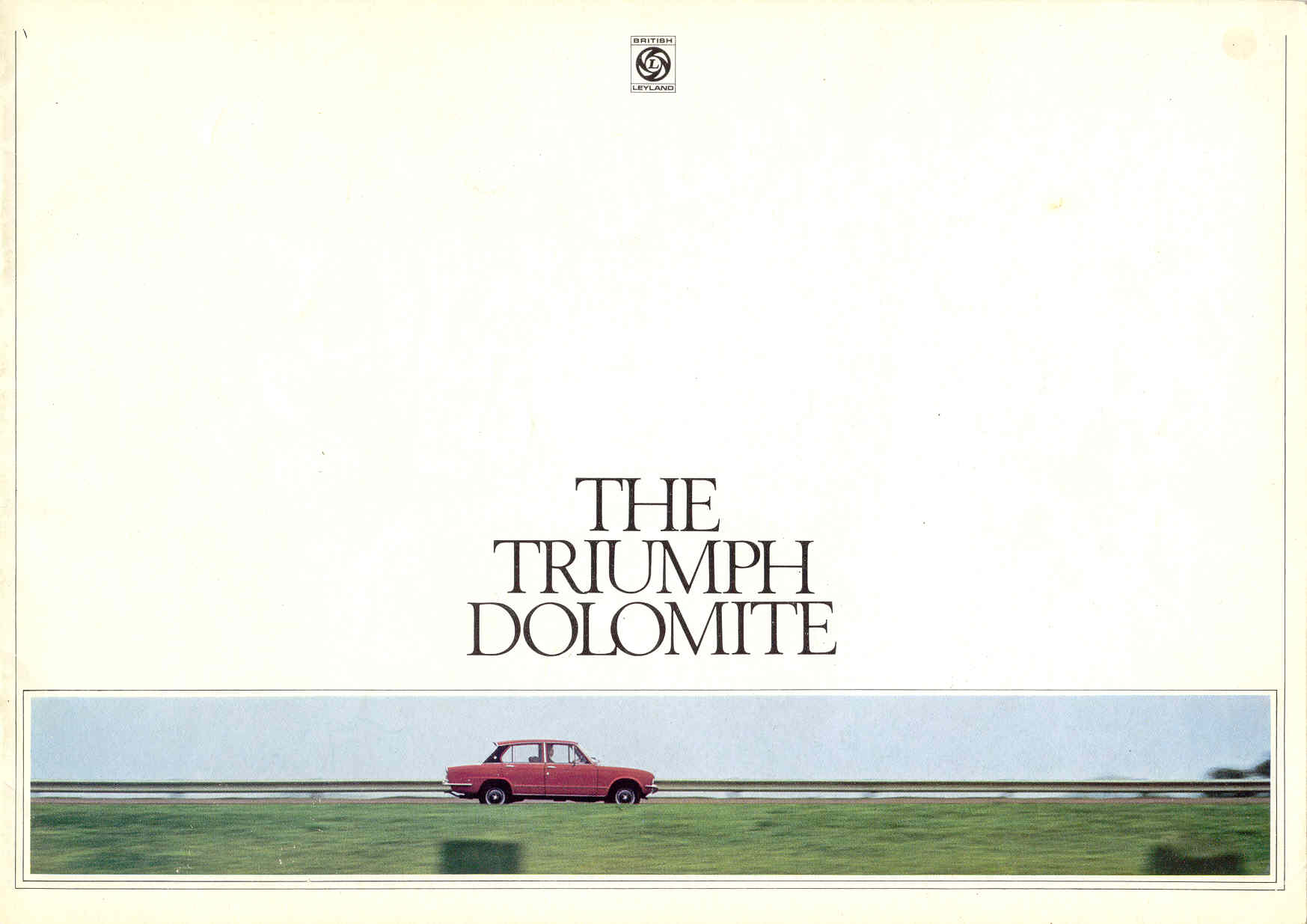 Triumph Dolomite NL!